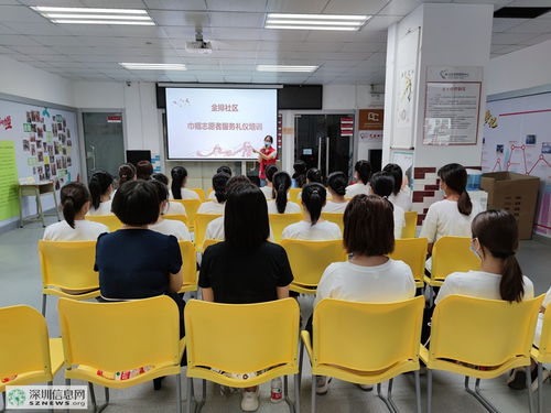 金排社區開展巾幗志愿者服務禮儀培訓